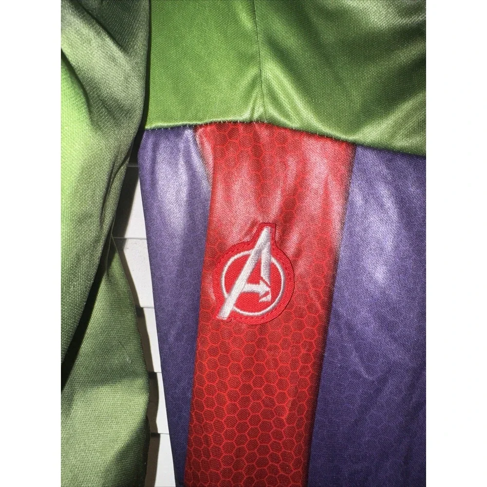 Incredible HULK Halloween Avengers Costume‎ Marvel Disney Store Kid Sz 11/12yrs